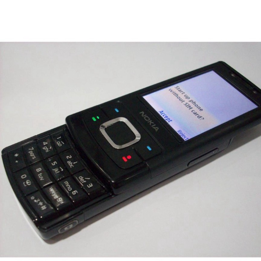 SIÊU PHÂM HẠ GIÁ Điện Thoại Nokia 6500S Nắp Trượt Chính Hãng Bảo Hành Uy Tin Pin Trâu SIÊU PHÂM HẠ GIÁ