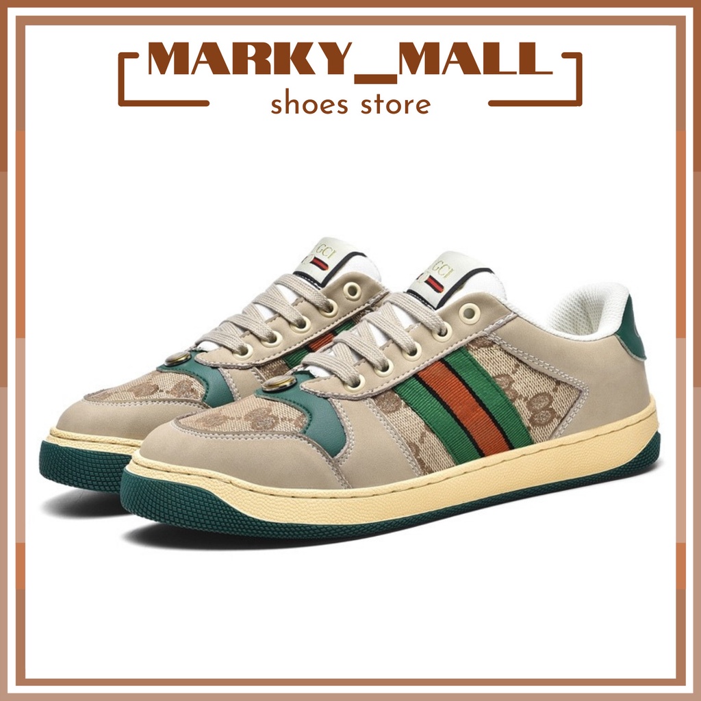 Giày Sneaker Nam Nữ - Giày Gucci Sơn Tùng Thời Trang Cao Cấp Marrky_mall Full Box Bill