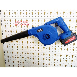 Máy thổi bụi SS 18V 1pin sạc