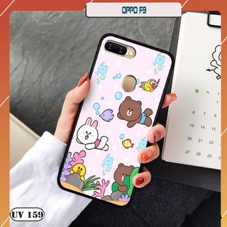Ốp lưng nhám cho điện thoại OPPO F9