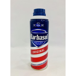 Kem Cạo Râu BarBasol - Original 170g- Chai