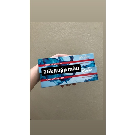 1 tuýp thuốc nhuộm tóc Kool không oxy