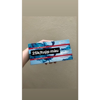 1 tuýp thuốc nhuộm tóc Kool không oxy