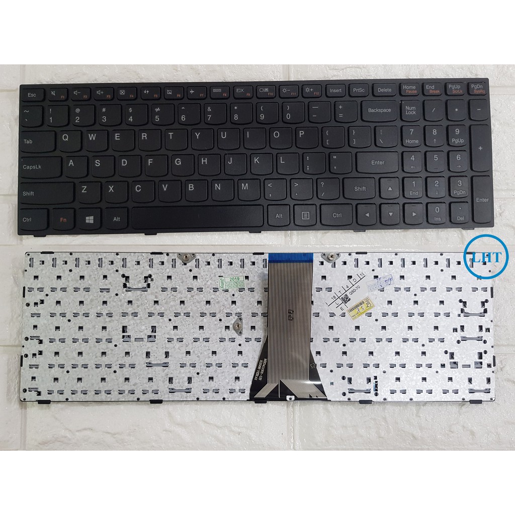 Keyboard/Bàn Phím Laptop Lenovo Ideapad G50, G50-70, G50-45, G50-75, G50-80