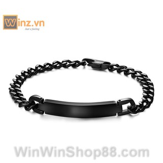 Lắc tay dải đá tròn Winz LT126