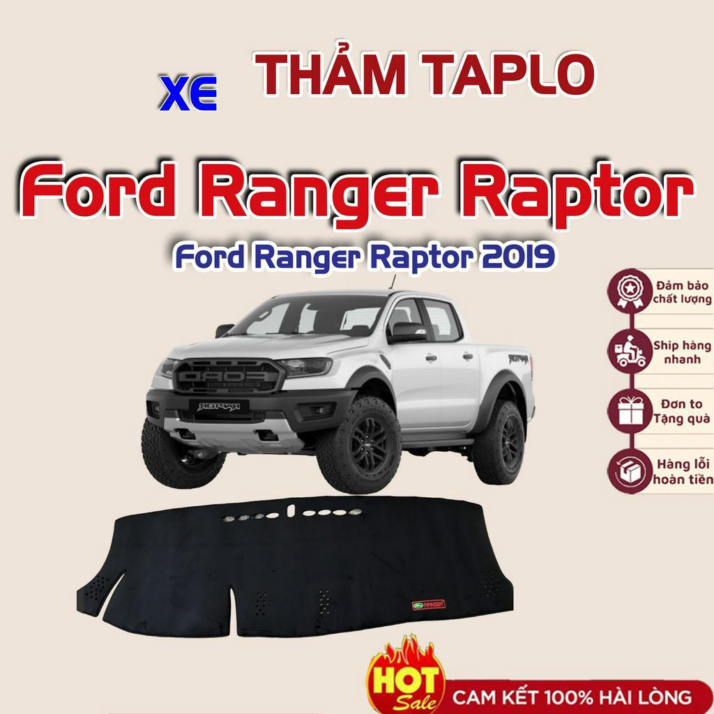 Thảm taplo xe Ford Ranger Raptor 2019