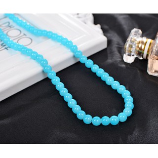 Xâu 25 hạt đá màu 8mm