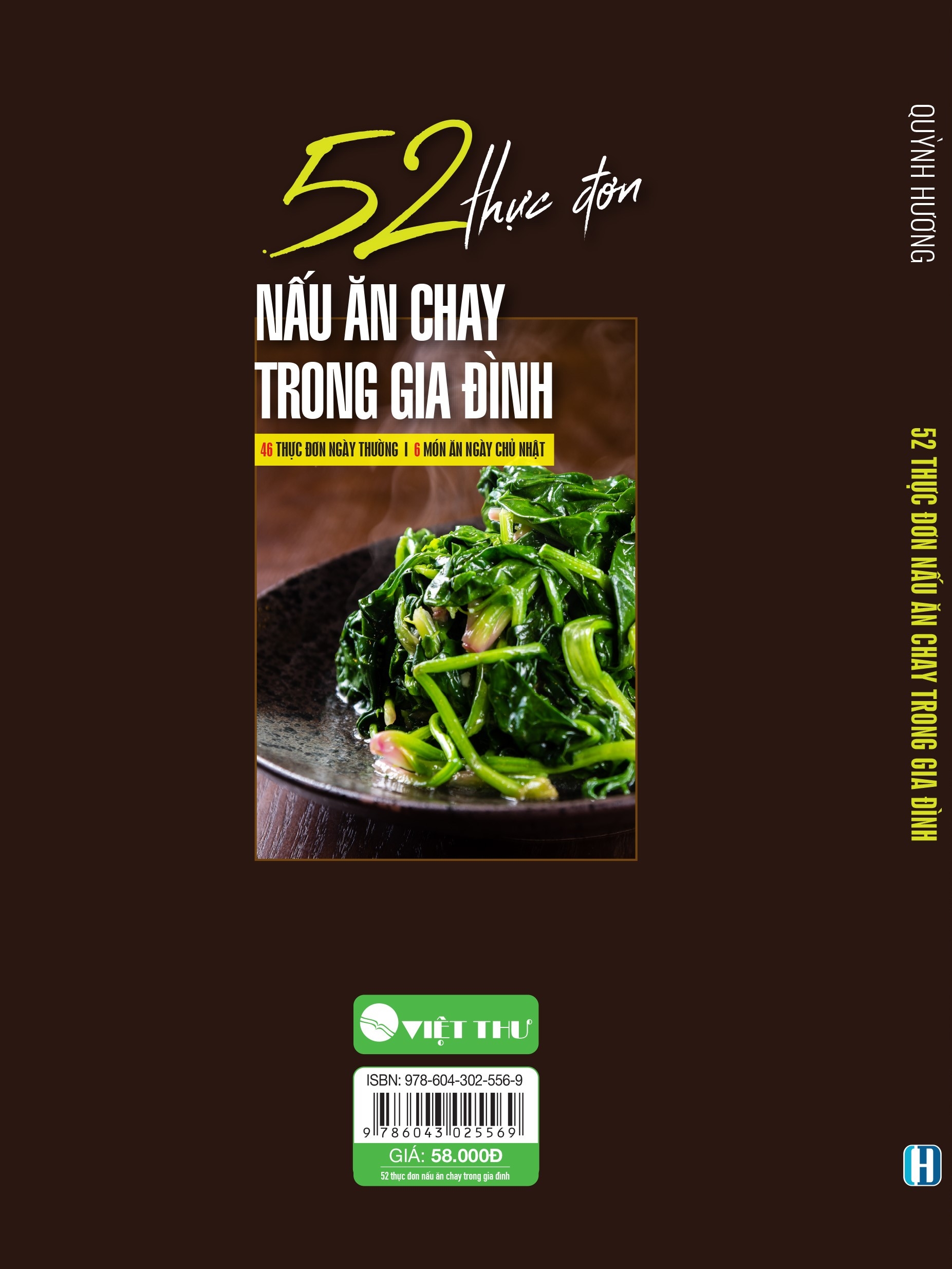 Sách 52 Thực Đơn Nấu Ăn Chay Trong Gia Đình