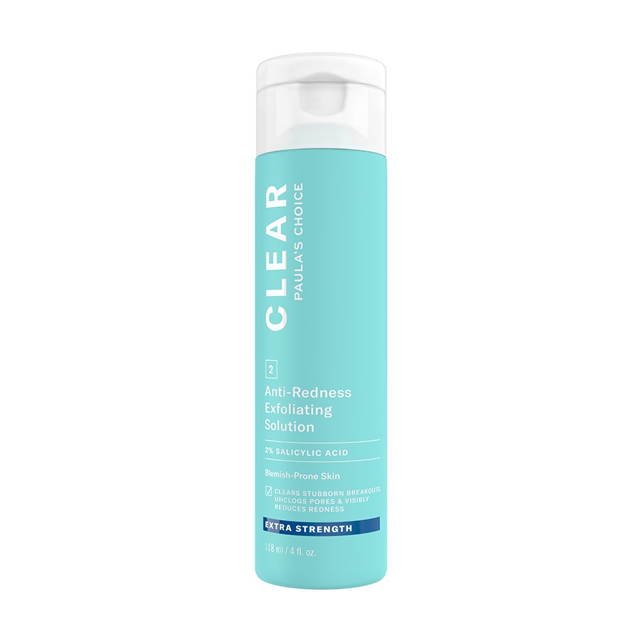 CLEAR EXTRA STRENGTH ANTI-REDNESS EXFOLIATING SOLUTION WITH 2% SALICYLIC ACID - Fullsize