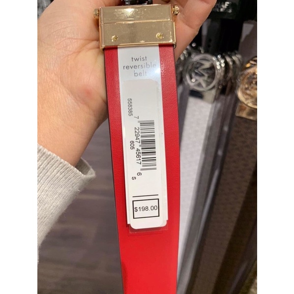 Dây nịt/thắt lưng Michael Kors nữ size S