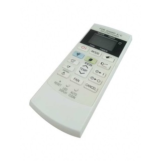 Điều Khiển Remote Điều Hòa Máy Lạnh  SHARP Mới (Trắng)