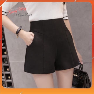💖FREESHIP💖 Quần short cạp cao hàng đẹp, dày dặn , trẻ trung