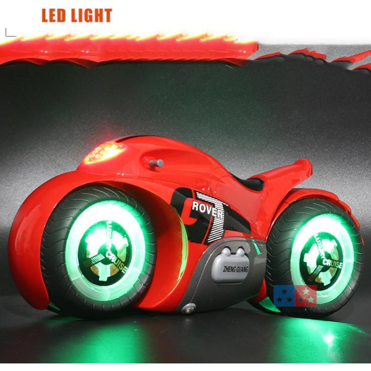 Xe Điều Khiển Motor RC Shinning LED Light Độc Đáo 2.4G Độc Đáo