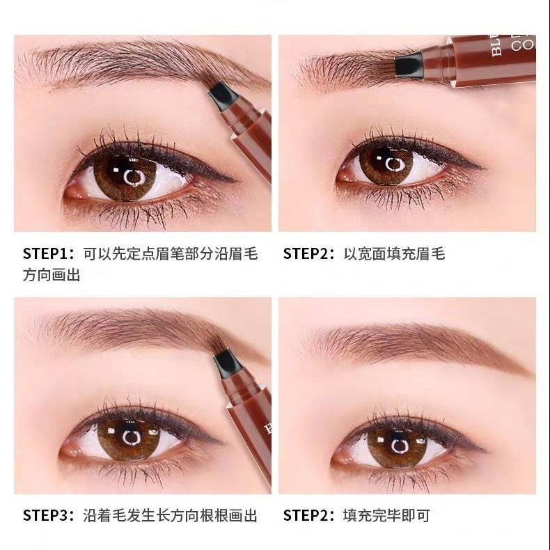 (hàng Mới Về) Bút Kẻ Lông Mày Bán Vĩnh Viễn Chống Thấm Nước Và Mồ Hôi Lâu Trôi | BigBuy360 - bigbuy360.vn