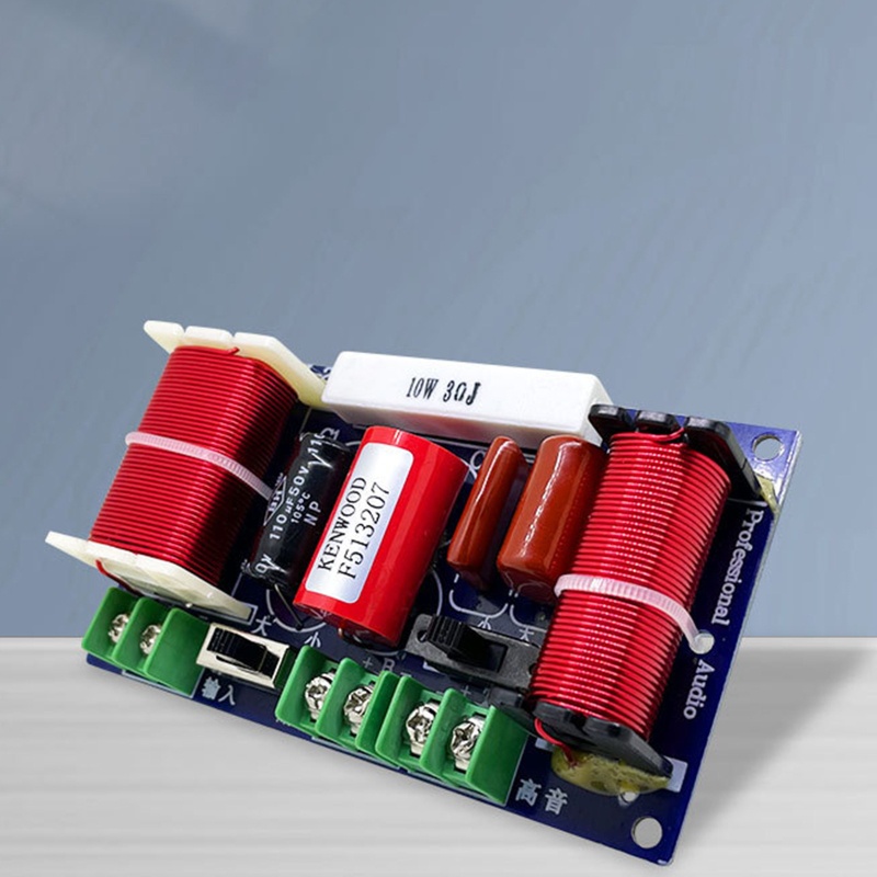 Bảng Chia Tần Số 204 Weah 250W 4-8 ohms Hai Chiều Chuyên Dụng Cho Loa KTV