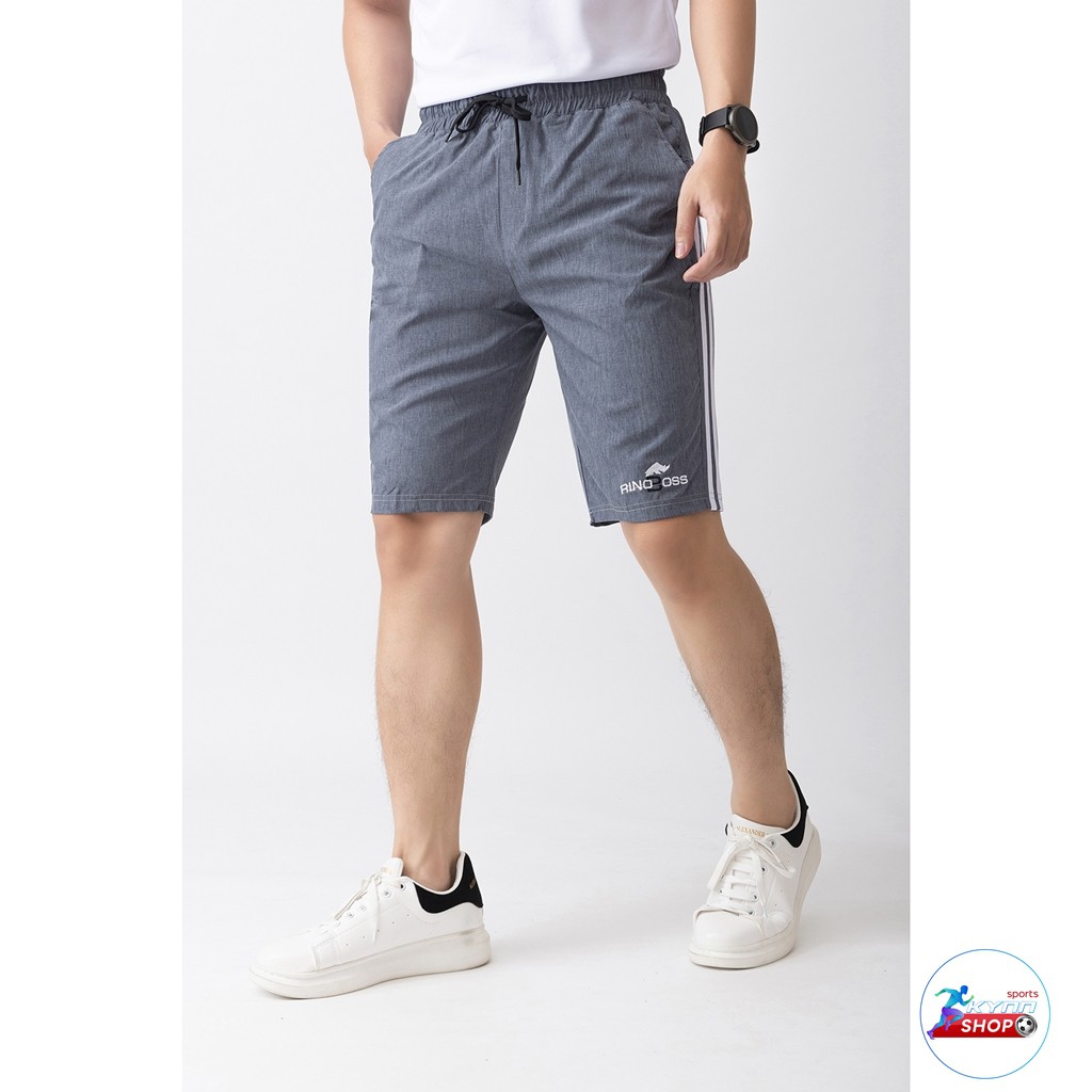 [Mã SKAMSALEP6 giảm 10% TỐI ĐA 100K đơn150K] Quần thể thao chất liệu vải gió xước phom 40-75kg Kynn shop | BigBuy360 - bigbuy360.vn