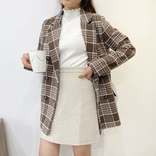 Áo blazer kẻ caro 2095 - LYRA
