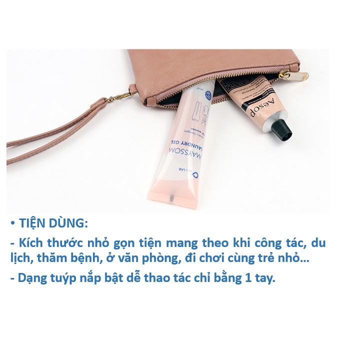 Gel giặt đồ lót phụ nữ và trẻ em Mayssom Hàn Quốc (Shop Bunny Beans)