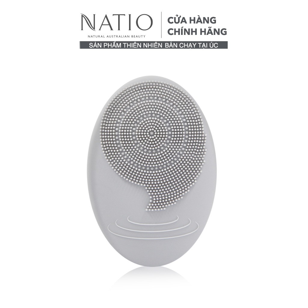 Set Rửa Mặt Sạch Sâu Đặc Biệt Phiên Bản Giới Hạn Natio Sonic Facial Cleansing Brush Set