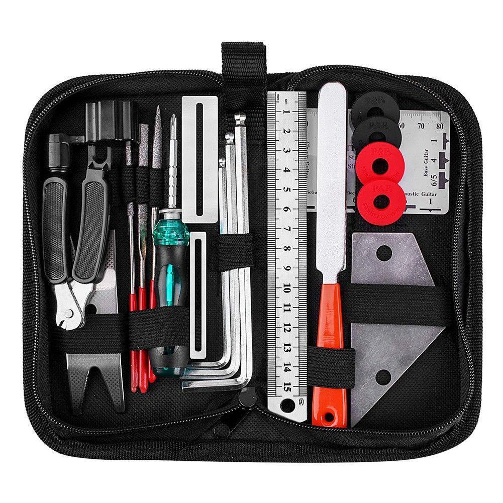 Set 20 Dụng Cụ Mài Phím Đàn Guitar Chuyên Dụng