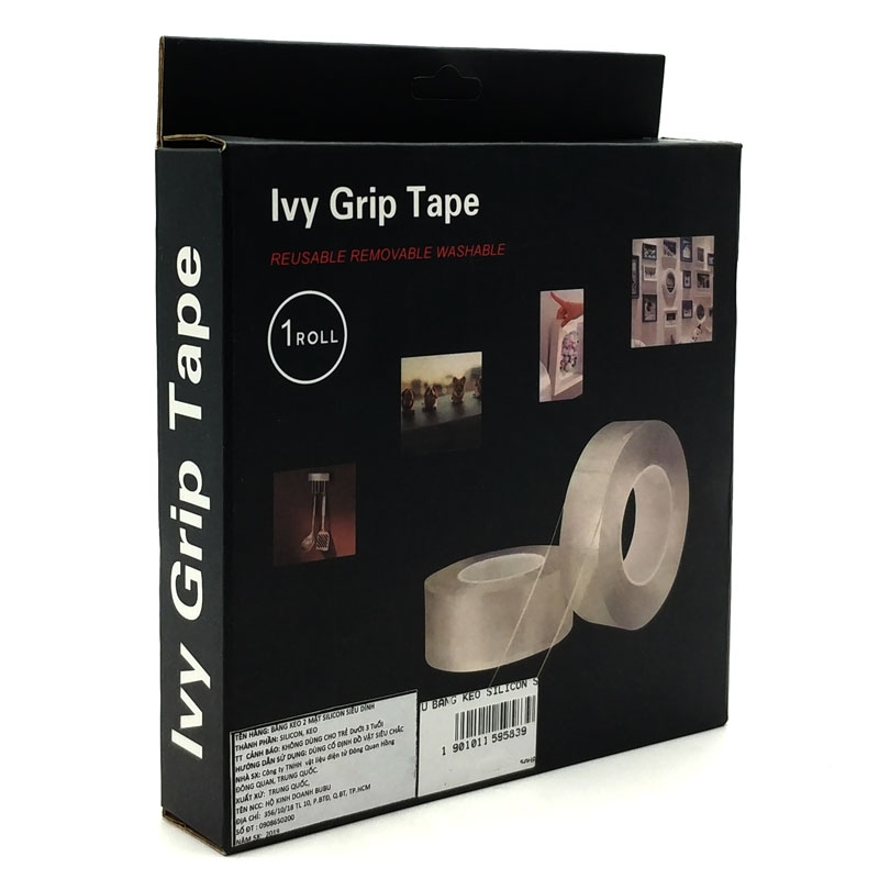 Băng Keo Siêu Dính Silicon 2 Mặt (Ivy Grip Tape) - OEM