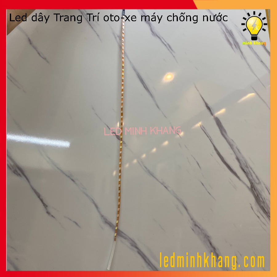 Đèn Led dây trang trí xe máy, ô tô, chống nước