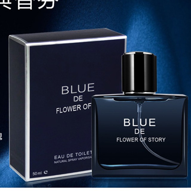 Nước Hoa Nam Blue De Flower Of Story Đẳng Cấp Phái Mạnh - Hàng Nội Địa | Thế Giới Skin Care