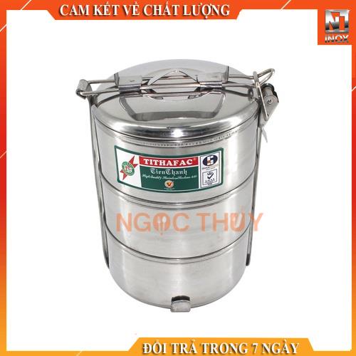 Camen 3 ngăn inox cao cấp