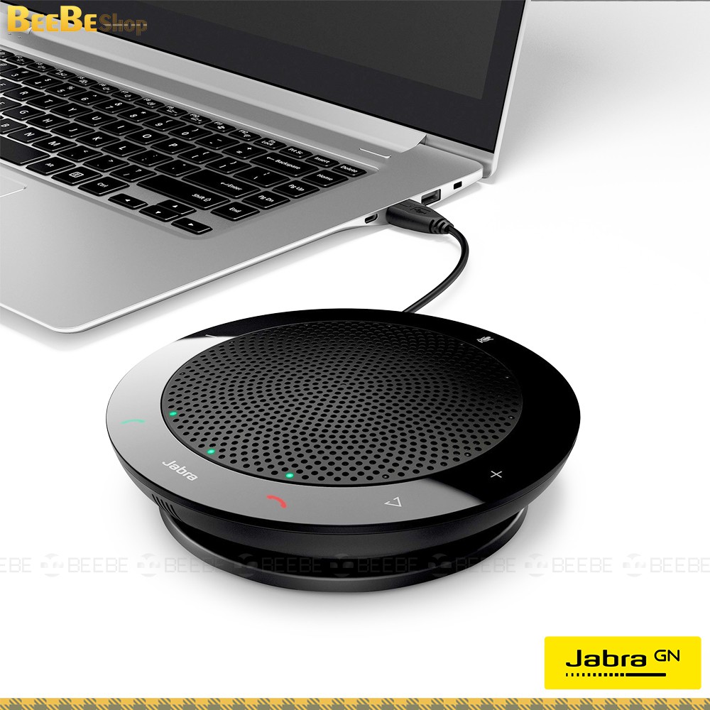 Jabra 410 MS - Micro Kèm Loa Họp Trực Tuyến Chuyên Nghiệp