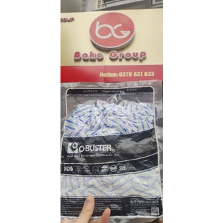 Túi hút oxi thực phẩm O-BUSTER 50cc (200 gói)