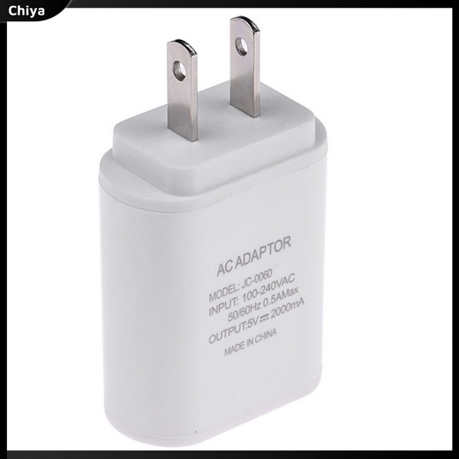 Củ Sạc Nhanh 5V 2A USB Cho iPhone 6 6s 7 Plus Samsung S7edge Xiaomi