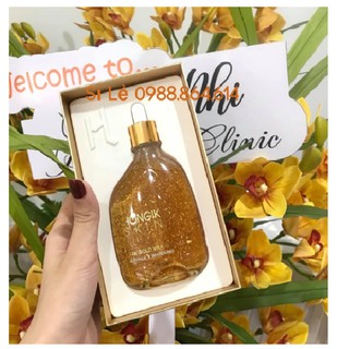 Tinh Chất Vàng Non Hongik Skin 24K Gold Vita Ampoule Wrinkle