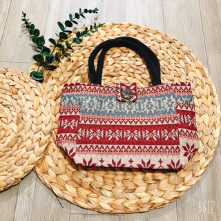 Túi thổ Cẩm cúc dừa sọc