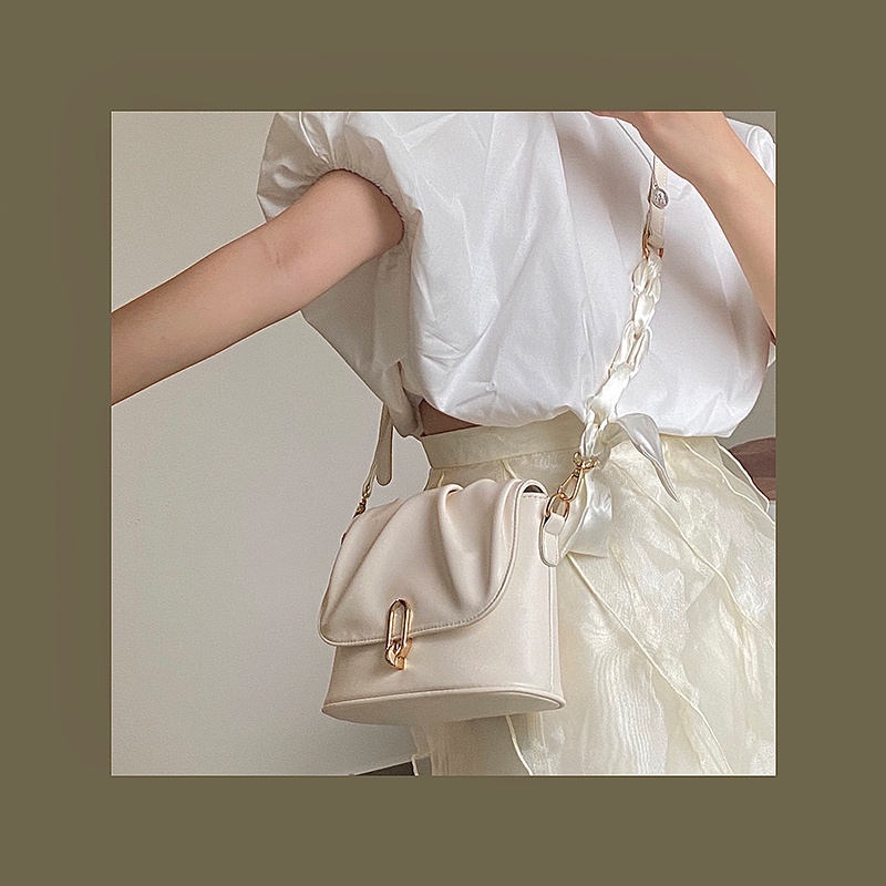 Túi Đeo Vai Thời Trang Mùa Hè Phong Cách Hàn Quốc 2021