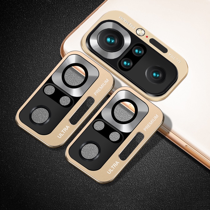 Miếng Dán Bảo Vệ Camera Cho Xiaomi Redmi Note 10 Pro Poco X3 M3 Pro 5G