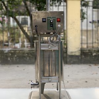 Máy đùn xúc xích 10l chạy điện, máy nhồi xúc xích loại 10l