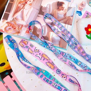 Thẻ Đeo Bảng Tên Bé Gái Da PU