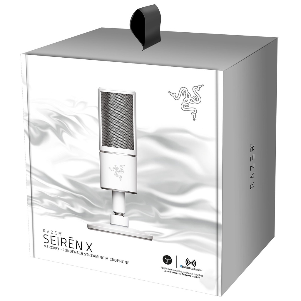 Micro Thu Âm Razer Seiren X - Microphone Stream - Hàng Chính Hãng