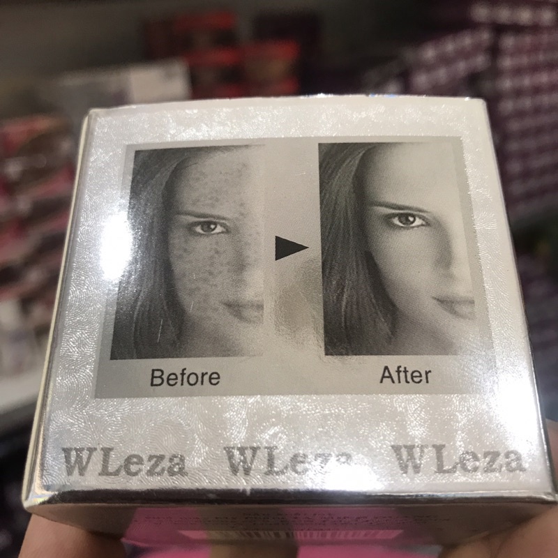 Kem Dưỡng Da Wleza Thâm Nám,Tàn Nhang 15g