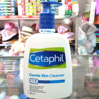[ Chính Hãng Công Ty- Hsd 2/2022] Sữa Rửa Mặt Cetaphil Gentle Skin Cleaner (500ml)