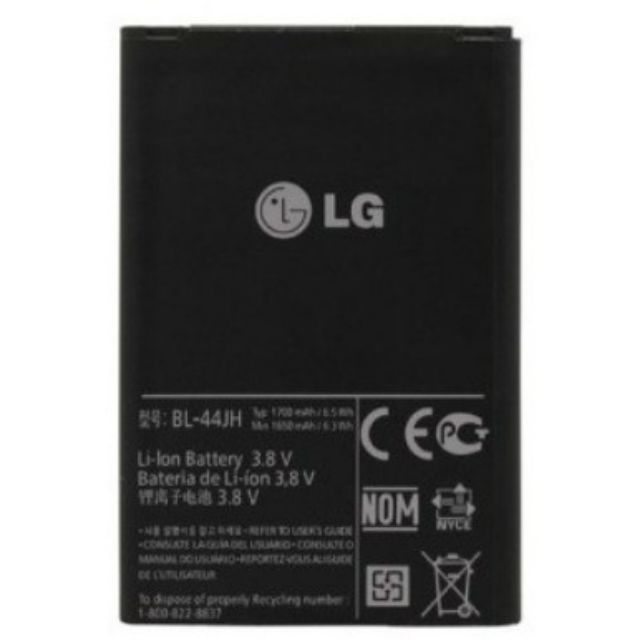 Pin LG BL-44JH của máy P700/P705...-mới 100%