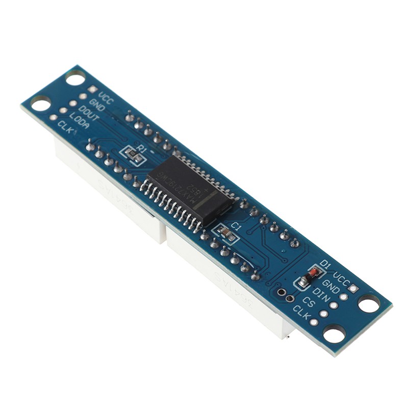 Mô Đun Hiển Thị Max7219 Led Dot Matrix 8 Số Chuyên Dụng Cho Arduino