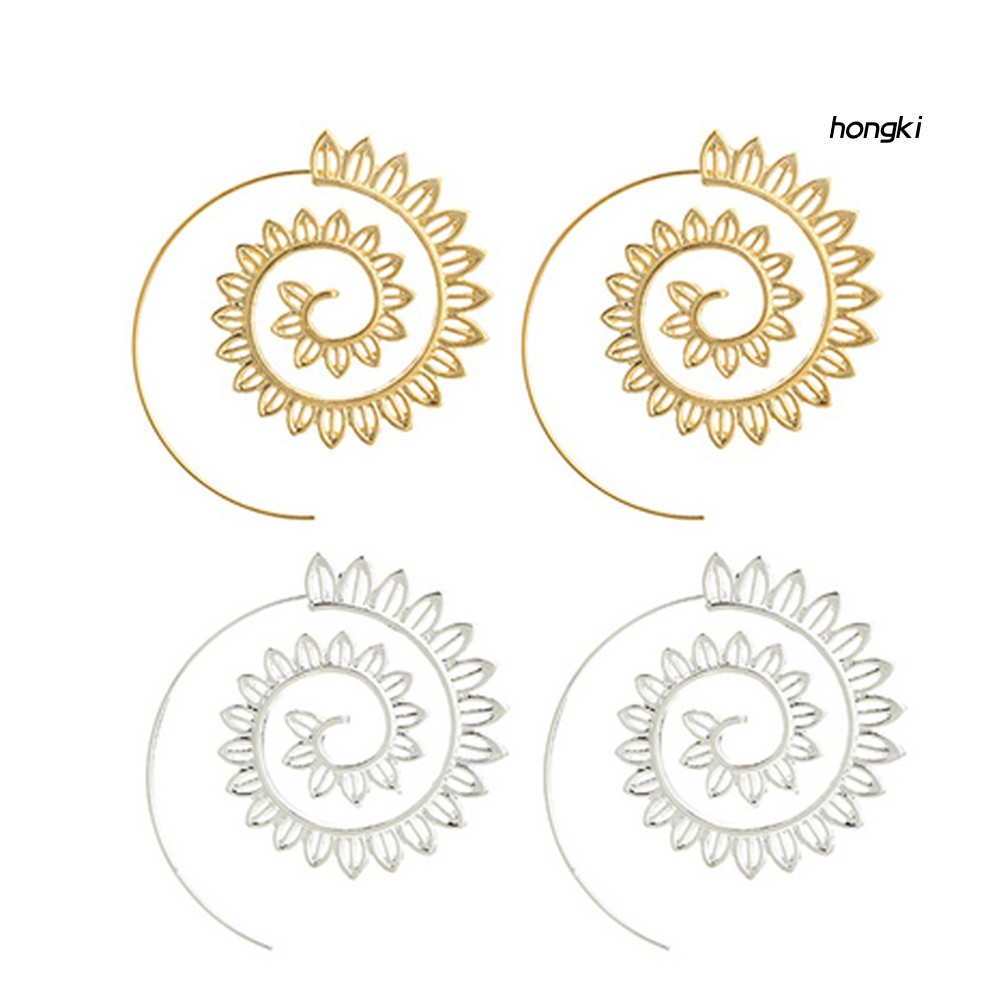 Bông Tai Hợp Kim Hình Giọt Nước Thời Trang Cho Nữ