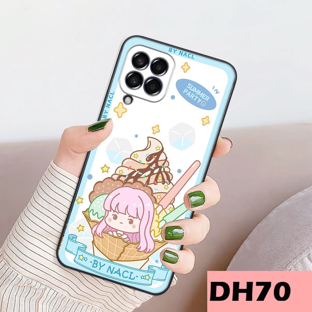 Ốp lưng Samsung M33 5G / M52 / M62/ M63 in hình 3D gấu mới nhất - sang - chảnh - ĐẸP- BỀN