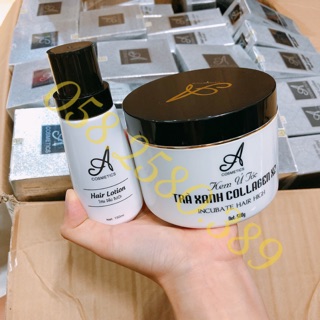 KEM Ủ TÓC TRÀ XANH COLLAGEN x2 ACOMETIC