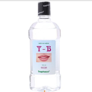 [CHÍNH HÃNG - GIÁ TỐT] Nước súc miệng T- B trắng