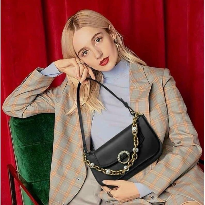 Túi xách kẹp nách CHARLES & KEITH siêu xịn, mẫu mới nhất 2022💎💎