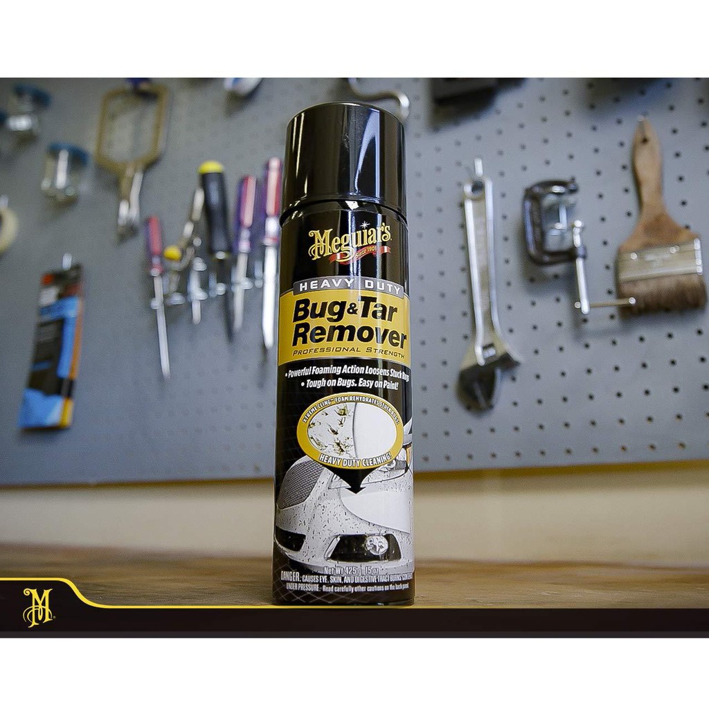 [Mã LTP50 giảm 50000 đơn 150000] Meguiar's Sản phẩm tẩy nhựa đường trên sơn - Bug and Tar Remover, G180515, 15 oz, 425g