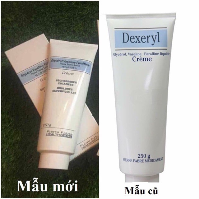 Kem trị chàm, khô da nứt nẻ