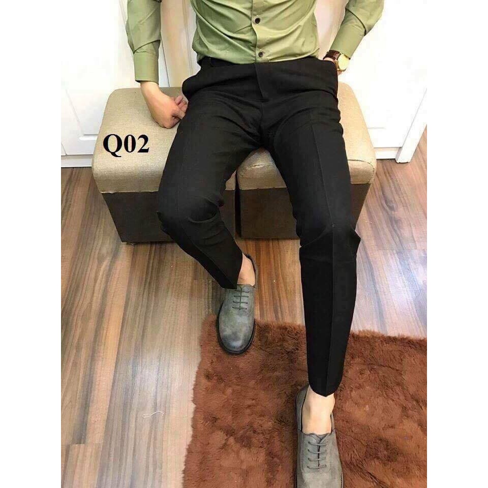 Free ship từ 50K -Quần tây nam cao cấp tặng sơ mi cao cấp | BigBuy360 - bigbuy360.vn